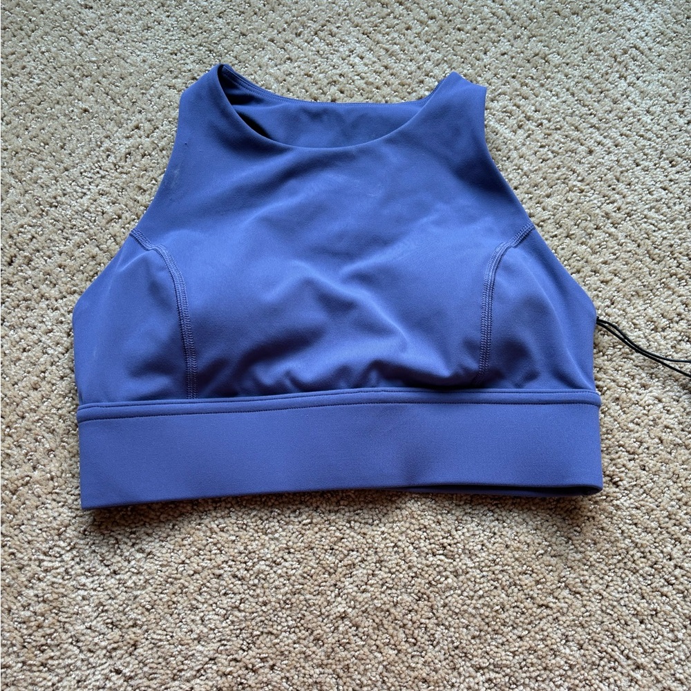 SAVVI Purple sports bra